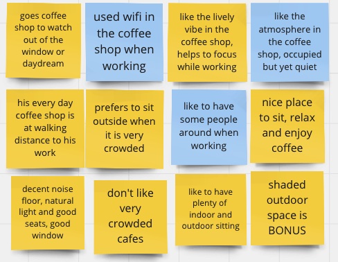 Things They Like About A Coffee Shop